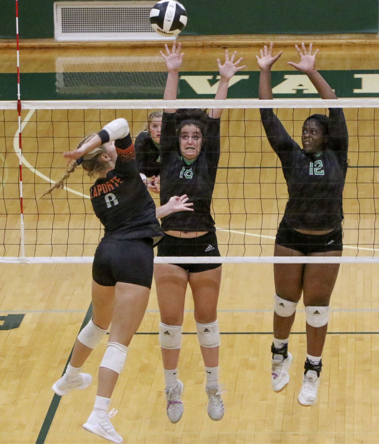 Valparaiso/LaPorte, girls volleyball
